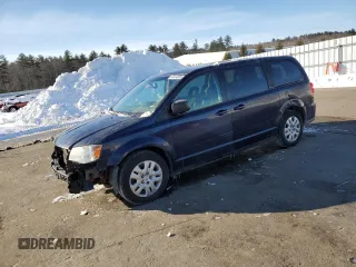 2017 Dodge Grand Caravan SE Plus with VIN 2C4RDGBG5HR736402, listed as a Copart auction lot 44414845 with 192,686 mi miles and Salvage Title. Bid and sale history available at DreamBid. Image 1.