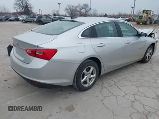 2018 Chevrolet Malibu LS with VIN 1G1ZC5ST7JF276802, listed as a IAAI auction lot 41959173 with 100,049 mi miles and . Bid and sale history available at DreamBid. Image 4.