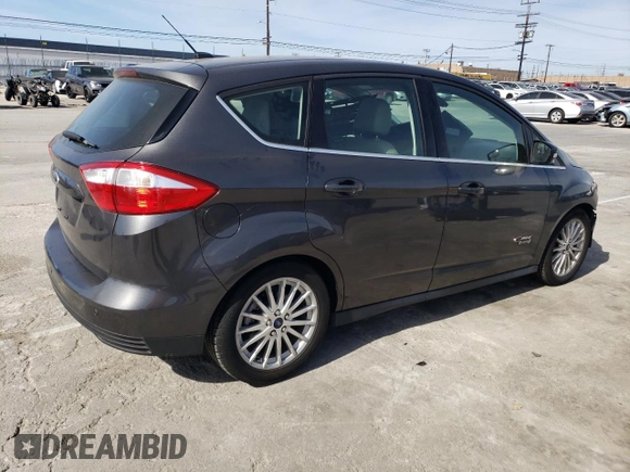 2015 Ford C-Max Energi SEL with VIN 1FADP5CU0FL115641, listed as a Copart auction lot 46487404 with 97,970 mi miles. Bid and sale history available at carsss.com. Image 3.
