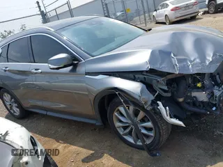 2019 Infiniti QX50 Luxe with VIN 3PCAJ5M38KF147982, listed as a IAAI auction lot 42498654 with 57,210 mi miles and . Bid and sale history available at DreamBid. Image 14.