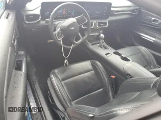 2024 Ford Mustang EcoBoost with VIN 1FA6P8TH0R5130338, listed as a Copart auction lot 51929615 with 24,830 mi miles and Clean Title. Bid and sale history available at DreamBid. Image 8.