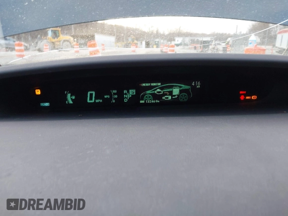 2011 Toyota Prius I with VIN JTDKN3DU9B0253829, listed as a IAAI auction lot 41416197 with 132,469 mi miles and . Bid and sale history available at DreamBid. Image 7.