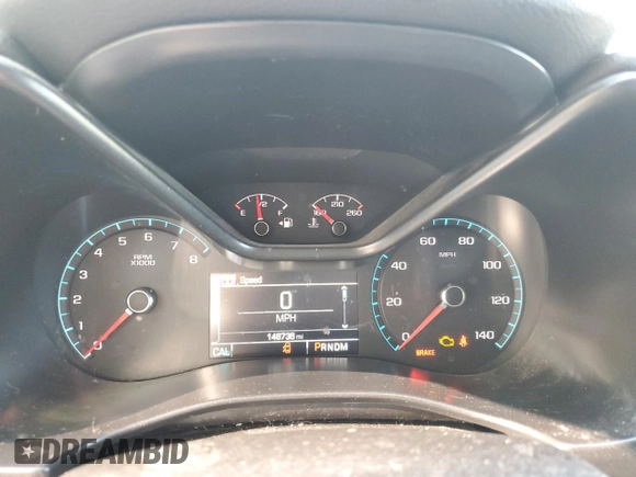 2016 Chevrolet Colorado 2WD LT with VIN 1GCHSCEA5G1351362, listed as a Copart auction lot 54218135 with 148,736 mi miles and Clean Title. Bid and sale history available at carsss.com. Image 9.