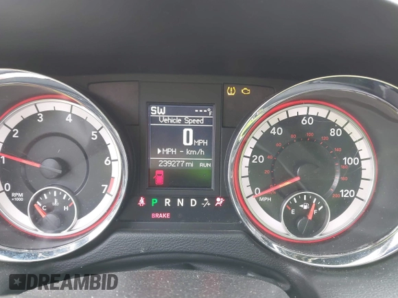 2015 Dodge Grand Caravan R/T with VIN 2C4RDGEGXFR718664, listed as a IAAI auction lot 41748958 with 239,277 mi miles and . Bid and sale history available at DreamBid. Image 7.