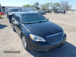 2012 Chrysler 200 Limited with VIN 1C3CCBCG6CN186566, listed as a IAAI auction lot 42085633 with 169,286 mi miles and . Bid and sale history available at DreamBid. Image 12.