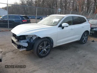 2021 Volvo XC60 Momentum z VIN YV4102DK3M1700720, wystawiony jako IAAI lot #41087871 z przebiegiem 39 385 mil mil oraz . Historia ofert i sprzedaży dostępna na DreamBid. Obrazek 2.