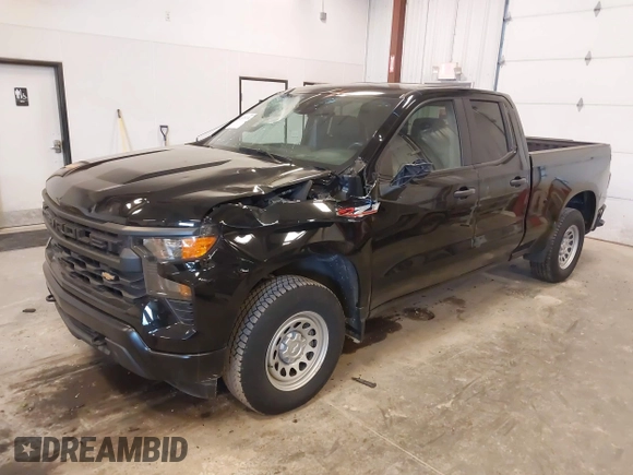 2022 Chevrolet Silverado 1500 Work Truck with VIN 1GCRDAED5NZ551783, listed as a IAAI auction lot 41979734 with 30,843 mi miles and . Bid and sale history available at DreamBid. Image 17.