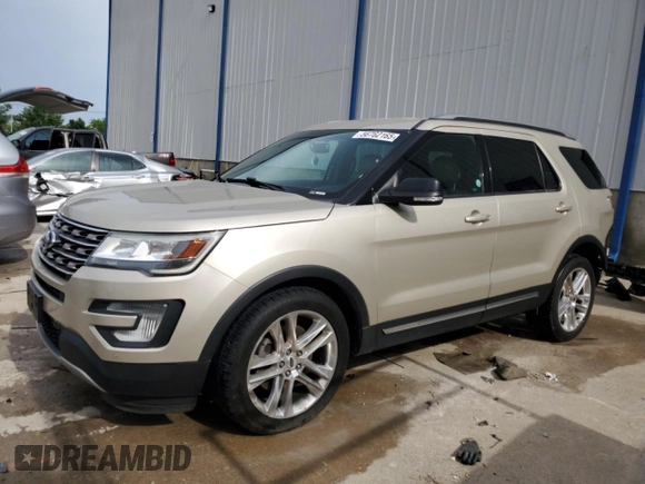 2017 Ford Explorer XLT с VIN 1FM5K8D89HGA92626, выставлен на аукционе Copart как лот 56762165 с пробегом 145 886 миль миль и На запчасти • Non repairable. История ставок и продаж доступна на DreamBid. Изображение 1.