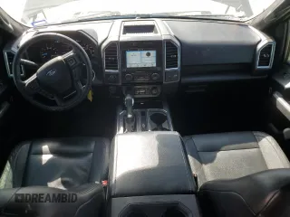2016 Ford F-150 XL with VIN 1FTEW1CG4GKE01245, listed as a Copart auction lot 48244945 with 116,329 mi miles and Salvage Title. Bid and sale history available at DreamBid. Image 8.
