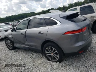 2020 Jaguar F-Pace 25t Premium z VIN SADCJ2FX2LA622614, wystawiony jako Copart lot #61855884 z przebiegiem 116 046 mil mil oraz Szkody całkowita. Historia ofert i sprzedaży dostępna na DreamBid. Obrazek 2.