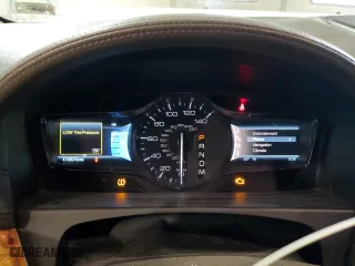 2011 Lincoln MKX with VIN 2LMDJ6JK8BBJ34628, listed as a Copart auction lot 46505345 with 170,678 mi miles and Salvage Title. Bid and sale history available at carsss.com. Image 9.