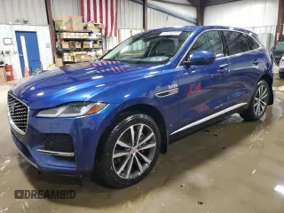 2023 Jaguar F-Pace S z VIN SADCJ2EX7PA710761, wystawiony jako Copart lot #46416415 z przebiegiem 22 383 mil mil oraz Szkoda całkowita • Salvage title. Historia ofert i sprzedaży dostępna na DreamBid. Obrazek 1.