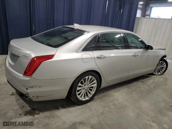 2016 Cadillac CT6 RWD with VIN 1G6KA5RX0GU167872, listed as a Copart auction lot 83403064 with 93,771 mi miles and Clean Title. Bid and sale history available at carsss.com. Image 3.