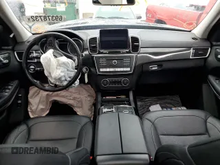 2018 Mercedes-Benz GLS with VIN 4JGDF7DE3JB075680, listed as a Copart auction lot 69378732 with 0 mi miles. Bid and sale history available at carsss.com. Image 8.
