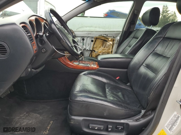 2003 Lexus GS 300 with VIN JT8BD69S530188179, listed as a Copart auction lot 75653264 with 149,386 mi miles and Salvage Title. Bid and sale history available at carsss.com. Image 7.