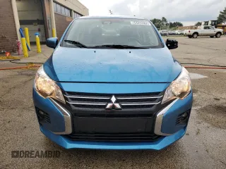 2024 Mitsubishi Mirage ES with VIN ML32FUFJ0RHF07709, listed as a Copart auction lot 66432275 with 17,950 mi miles and Clean title. Bid and sale history available at DreamBid. Image 5.