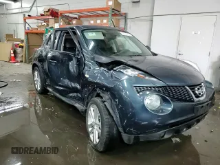 2012 Nissan Juke SL with VIN JN8AF5MV6CT127977, listed as a Copart auction lot 45726105 with 86,437 mi miles and Salvage Title. Bid and sale history available at carsss.com. Image 14.