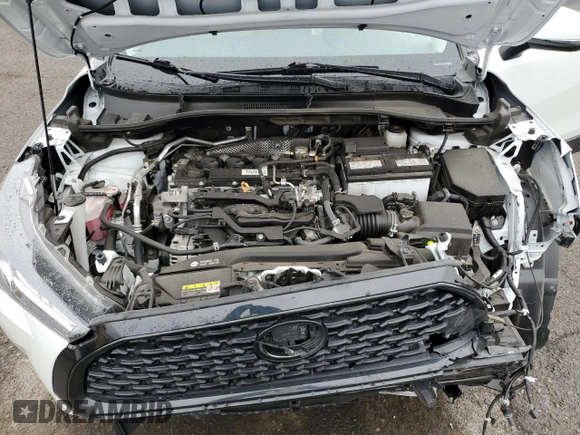 2023 Toyota Corolla Cross LE z VIN 7MUBAAAG5PV037601, wystawiony jako Copart lot #49168915 z przebiegiem 24 175 mil mil oraz Szkoda całkowita • Salvage title. Historia ofert i sprzedaży dostępna na DreamBid. Obrazek 12.