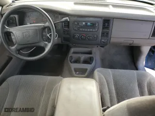 2004 Dodge Dakota SLT with VIN 1D7GL42N14S527972, listed as a Copart auction lot 86841454 with 150,784 mi miles and Salvage Title. Bid and sale history available at carsss.com. Image 8.