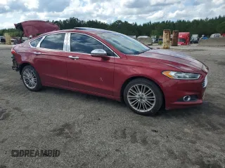2016 Ford Fusion SE with VIN 3FA6P0H9XGR169578, listed as a Copart auction lot 58254695 with Not provided miles and Salvage title. Bid and sale history available at DreamBid. Image 4.