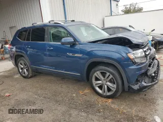 2018 Volkswagen Atlas SE with VIN 1V2FR2CA3JC557502, listed as a Copart auction lot 79512704 with 175,597 mi miles and Non repairable. Bid and sale history available at DreamBid. Image 4.