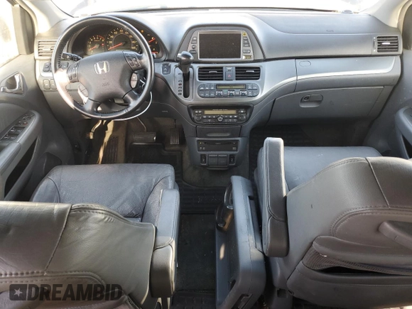 2006 Honda Odyssey TOURING with VIN 5FNRL38816B078582, listed as a Copart auction lot 54166865 with 193,815 mi miles and Clean Title. Bid and sale history available at carsss.com. Image 8.