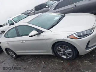 2018 Hyundai Elantra SEL with VIN 5NPD84LF8JH255145, listed as a IAAI auction lot 41855250 with 80,789 mi miles. Bid and sale history available at carsss.com. Image 14.