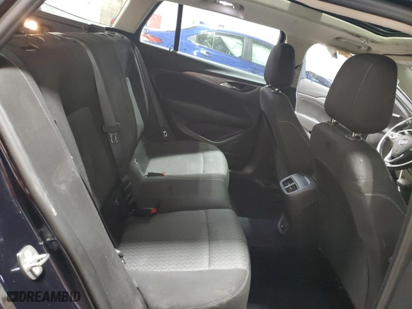 2018 Buick Regal TourX Preferred with VIN W04GU8SX3J1095221, listed as a Copart auction lot 72948884 with NaN miles and Salvage Title. Bid and sale history available at carsss.com. Image 11.