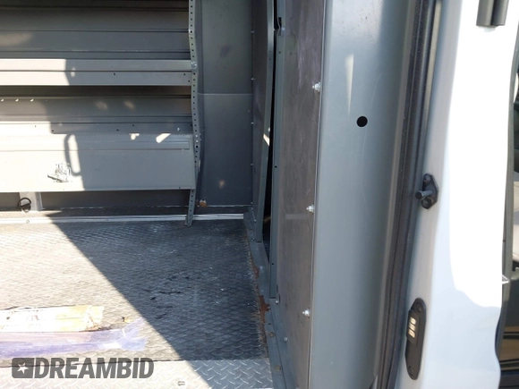 2020 Ford Transit Cargo with VIN 1FTBW1X82LKB49009, listed as a IAAI auction lot 41527513 with 52,802 mi miles and . Bid and sale history available at DreamBid. Image 8.