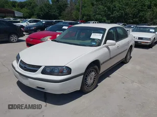 2002 Chevrolet Impala with VIN 2G1WF55K529118546, listed as a IAAI auction lot 42512116 with 48,596 mi miles and . Bid and sale history available at DreamBid. Image 2.