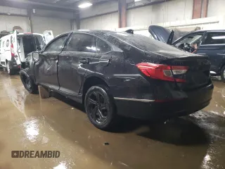 2020 Honda Accord EX with VIN 1HGCV1F44LA091143, listed as a Copart auction lot 47574515 with 66,397 mi miles and Salvage title. Bid and sale history available at DreamBid. Image 2.