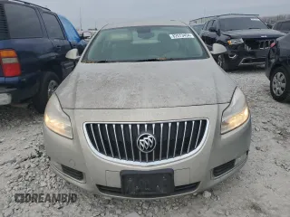 2011 Buick Regal CXL Turbo TO1 with VIN W04GV5EV6B1111998, listed as a Copart auction lot 82573454 with 172,952 mi miles and Clean Title. Bid and sale history available at carsss.com. Image 5.