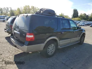 2008 Ford Expedition EL Eddie Bauer with VIN 1FMFK18578LA72118, listed as a Copart auction lot 77906504 with 274,599 mi miles and Clean Title. Bid and sale history available at carsss.com. Image 3.
