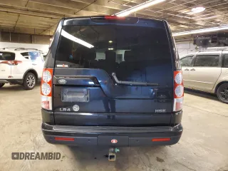 2012 Land Rover LR4 Lux with VIN SALAK2D43CA599717, listed as a Copart auction lot 45047275 with 69,341 mi miles and Salvage title. Bid and sale history available at DreamBid. Image 6.