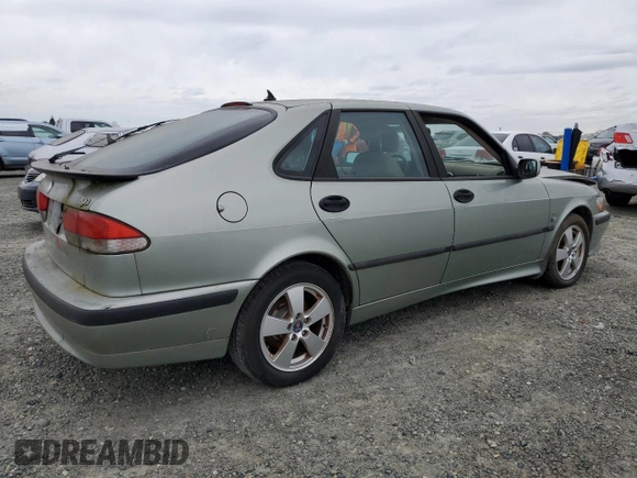 2002 Saab 9-3 z VIN YS3DF58K322008872, wystawiony jako Copart lot #47842625 z przebiegiem Nie podano mil oraz Tytuł czysty. Historia ofert i sprzedaży dostępna na DreamBid. Obrazek 3.