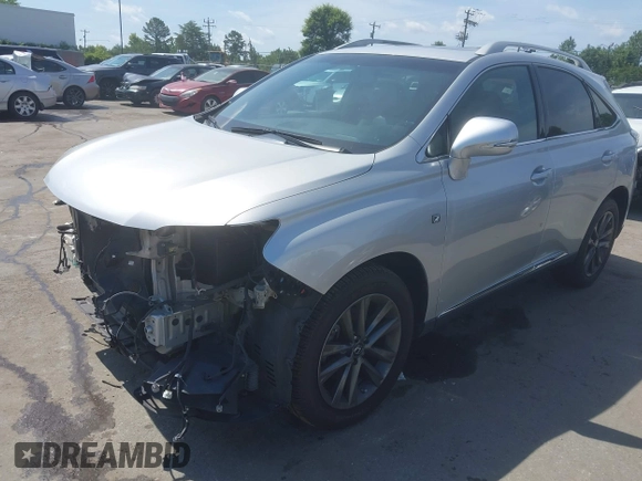 2013 Lexus RX 350 with VIN 2T2BK1BA1DC190977, listed as a IAAI auction lot 42427269 with 114,517 mi miles and . Bid and sale history available at DreamBid. Image 2.