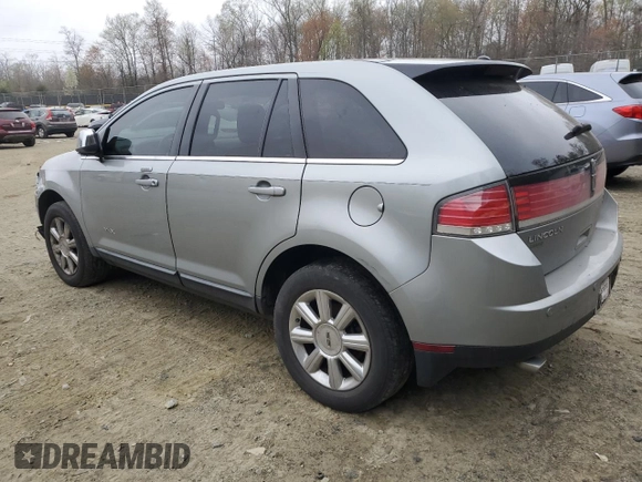 2007 Lincoln MKX with VIN 2LMDU88C07BJ35300, listed as a Copart auction lot 51794645 with 40,113 mi miles and Salvage Title. Bid and sale history available at carsss.com. Image 2.