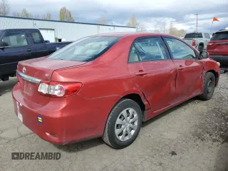 2011 Toyota Corolla L with VIN 2T1BU4EE5BC594117, listed as a Copart auction lot 51262295 with 137,447 mi miles and Salvage Title. Bid and sale history available at carsss.com. Image 3.
