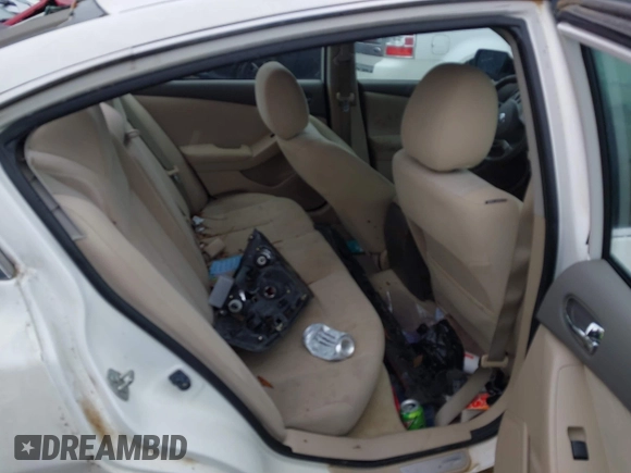 2012 Nissan Altima 2.5 SL with VIN 1N4AL2AP3CN557081, listed as a IAAI auction lot 41764501 with 1 mi miles. Bid and sale history available at carsss.com. Image 8.