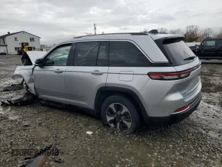 2023 Jeep Grand Cherokee с VIN 1C4RJYB62PC623486, выставлен на аукционе Copart как лот 51878245 с пробегом 48 245 миль миль и Чистый • Clean title. История ставок и продаж доступна на DreamBid. Изображение 2.