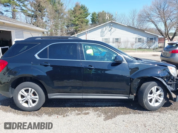 2015 Chevrolet Equinox LT with VIN 2GNFLGEK2F6223409, listed as a IAAI auction lot 41887859 with 176,662 mi miles. Bid and sale history available at carsss.com. Image 13.