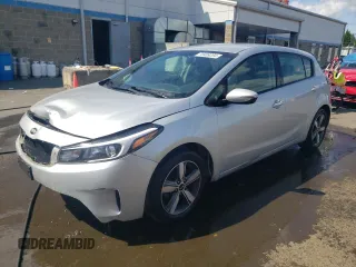 2018 Kia Forte LX with VIN KNAFK5A89J5745238, listed as a Copart auction lot 70489204 with 112,141 mi miles and Salvage Title. Bid and sale history available at DreamBid. Image 1.