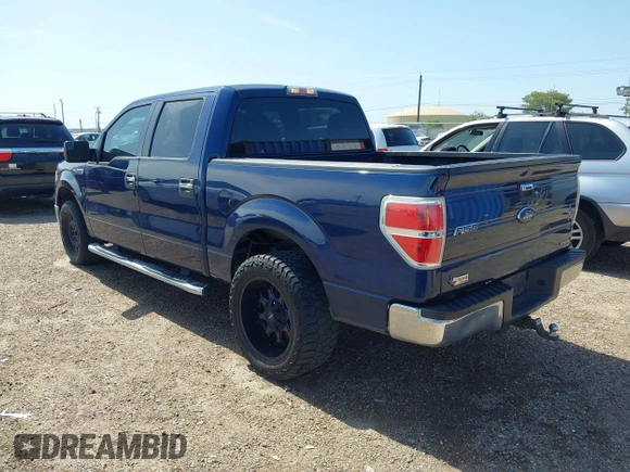 2011 Ford F-150 XL with VIN 1FTFW1CF4BFD41139, listed as a IAAI auction lot 42632967 with 220,413 mi miles and . Bid and sale history available at DreamBid. Image 3.