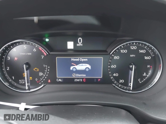 2022 Cadillac XT4 FWD Premium Luxury with VIN 1GYFZCR49NF100393, listed as a IAAI auction lot 42497187 with 23,672 mi miles and . Bid and sale history available at DreamBid. Image 7.
