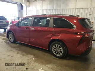 2023 Toyota Sienna XLE z VIN 5TDYSKFC7PS077336, wystawiony jako Copart lot #58847185 z przebiegiem 37 197 mil mil oraz Szkoda całkowita • Salvage title. Historia ofert i sprzedaży dostępna na DreamBid. Obrazek 2.