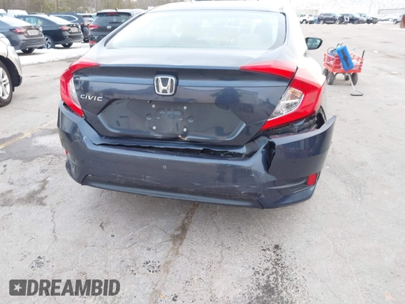 2017 Honda Civic LX z VIN 19XFC2F52HE028823, wystawiony jako IAAI lot #41312009 z przebiegiem 56 462 mil mil oraz . Historia ofert i sprzedaży dostępna na DreamBid. Obrazek 6.