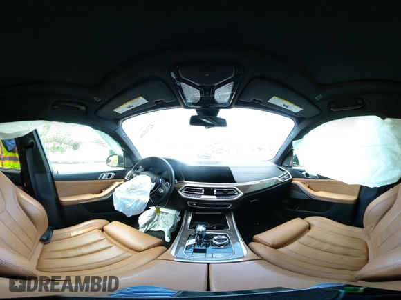 2021 BMW X5 xDrive40i with VIN 5UXCR6C06M9G21960, listed as a IAAI auction lot 42315496 with 41,580 mi miles and . Bid and sale history available at DreamBid. Image 19.