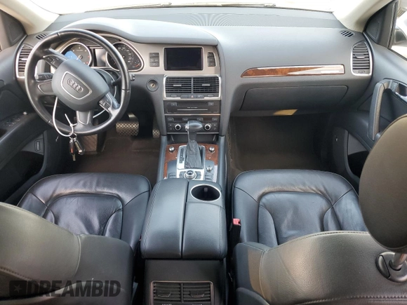 2012 Audi Q7 3.0L TDI Premium Plus with VIN WA1LMAFE8CD008493, listed as a Copart auction lot 43279315 with 202,723 mi miles and Clean Title. Bid and sale history available at carsss.com. Image 8.