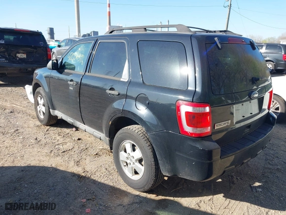 2010 Ford Escape XLT with VIN 1FMCU0D78AKB72027, listed as a IAAI auction lot 42056396 with 172,370 mi miles. Bid and sale history available at carsss.com. Image 3.