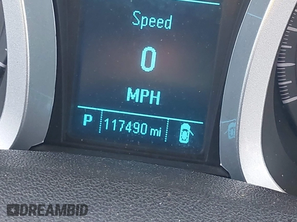 2015 Chevrolet Equinox LT with VIN 2GNALBEK9F6301648, listed as a IAAI auction lot 41205404 with 117,490 mi miles. Bid and sale history available at carsss.com. Image 15.